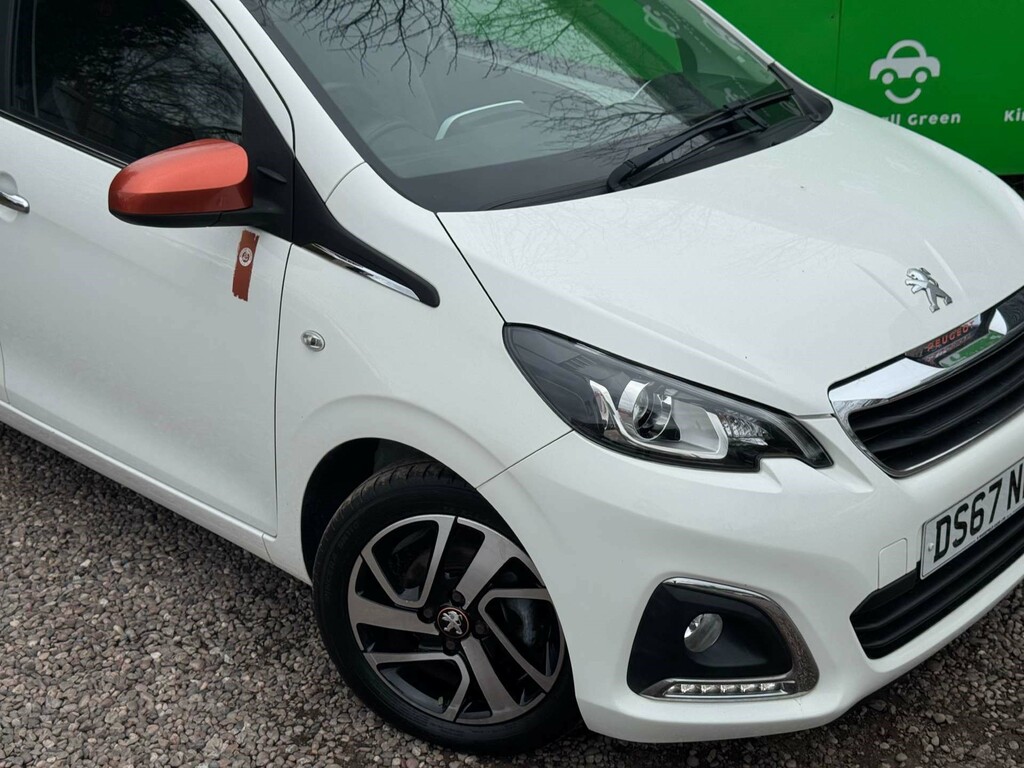 Peugeot 108 Roland Garros Top DS67NWG White #5