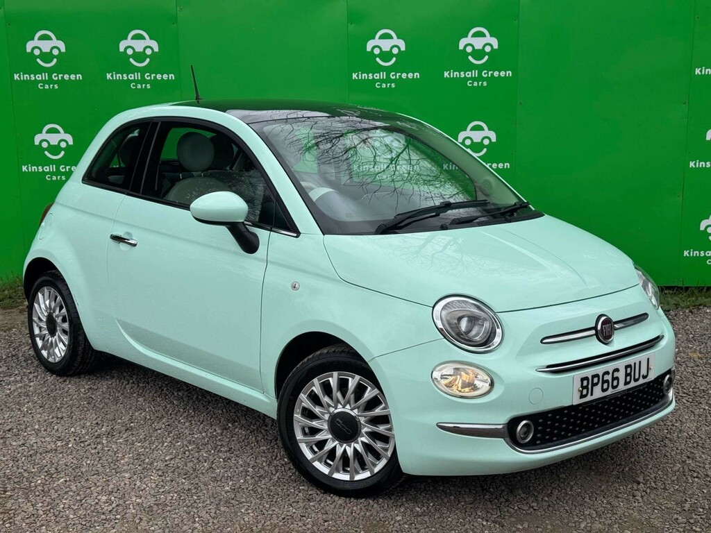 Fiat 500 Lounge Green
