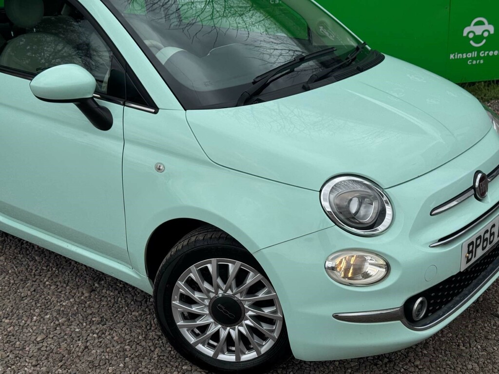 Fiat 500 Lounge BP66BUJ Green #5