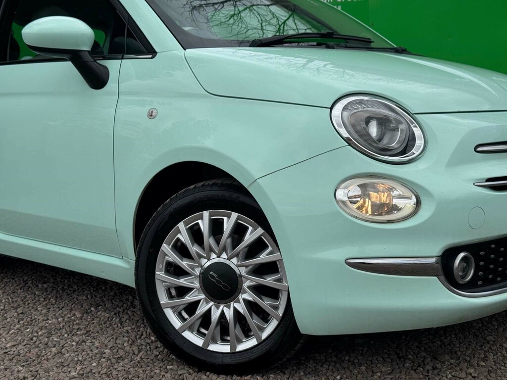 Fiat 500 Lounge BP66BUJ Green #3