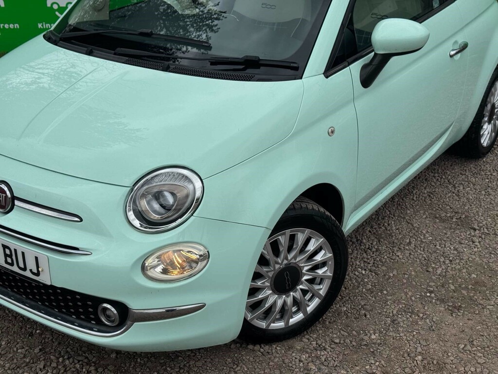 Fiat 500 Lounge BP66BUJ Green #6
