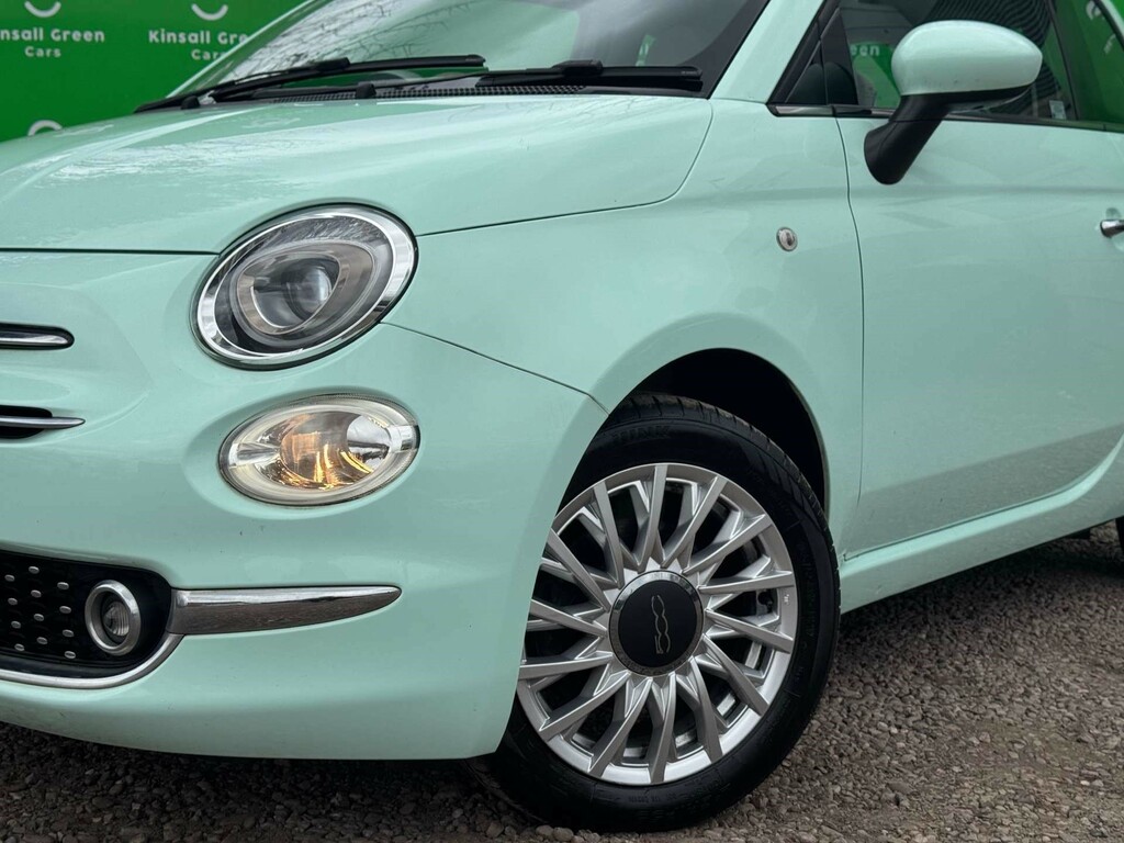 Fiat 500 Lounge BP66BUJ Green #4