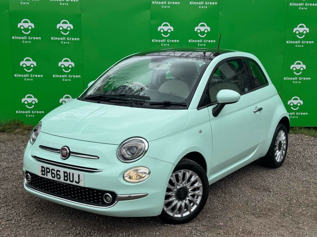 Fiat 500 Lounge BP66BUJ Green #2