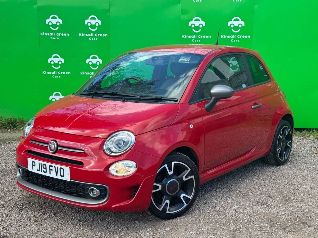 Fiat 500 S Red #2