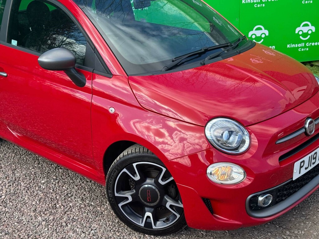 Fiat 500 S Red #5