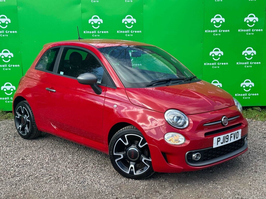 Fiat 500 S Red