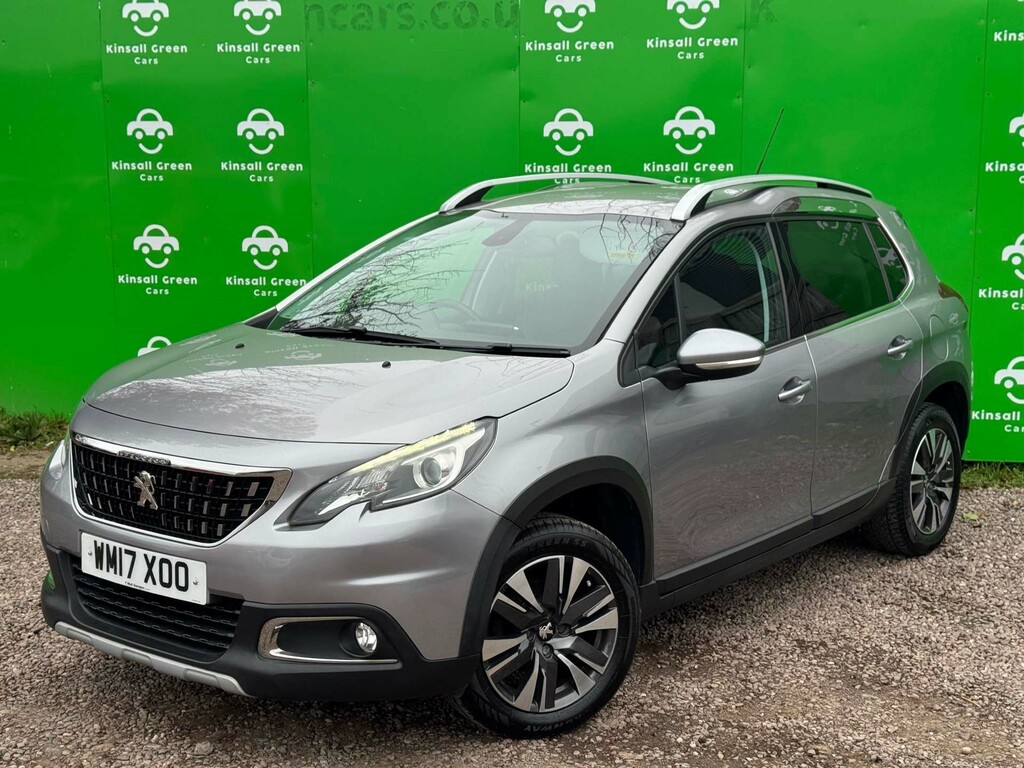 Peugeot 2008 Allure Grey #2