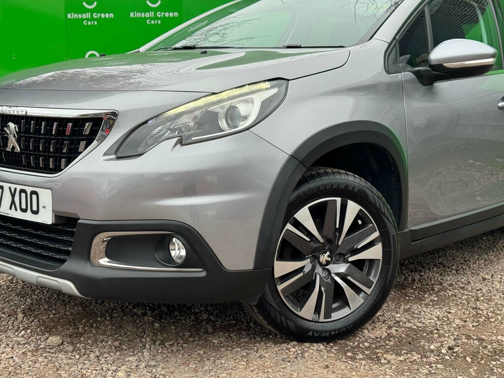 Peugeot 2008 Allure Grey #4