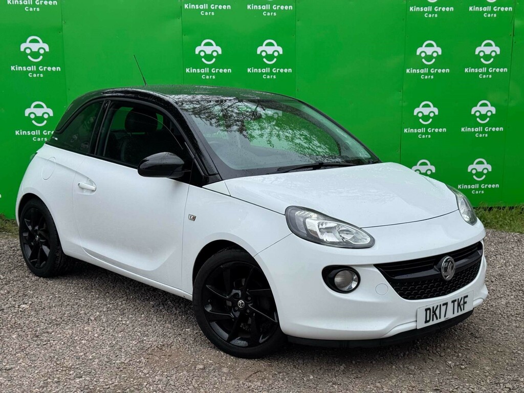 Vauxhall Adam Energised White