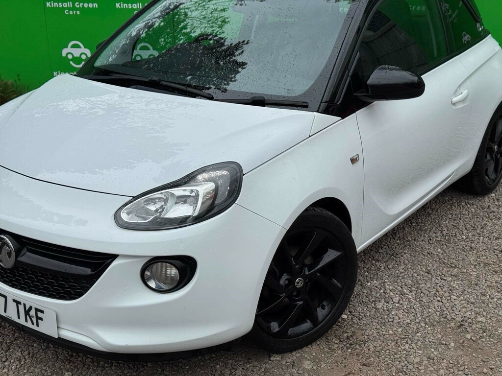 Vauxhall Adam Energised White #6