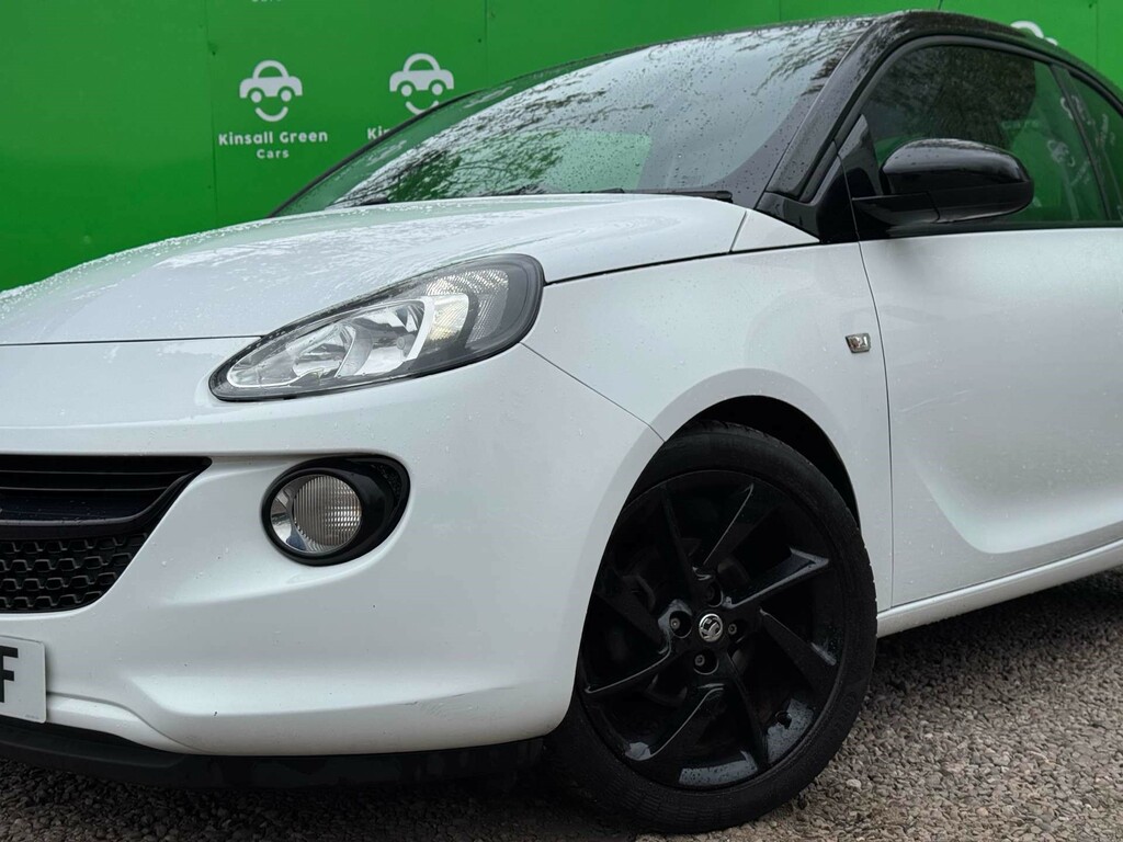 Vauxhall Adam Energised White #4