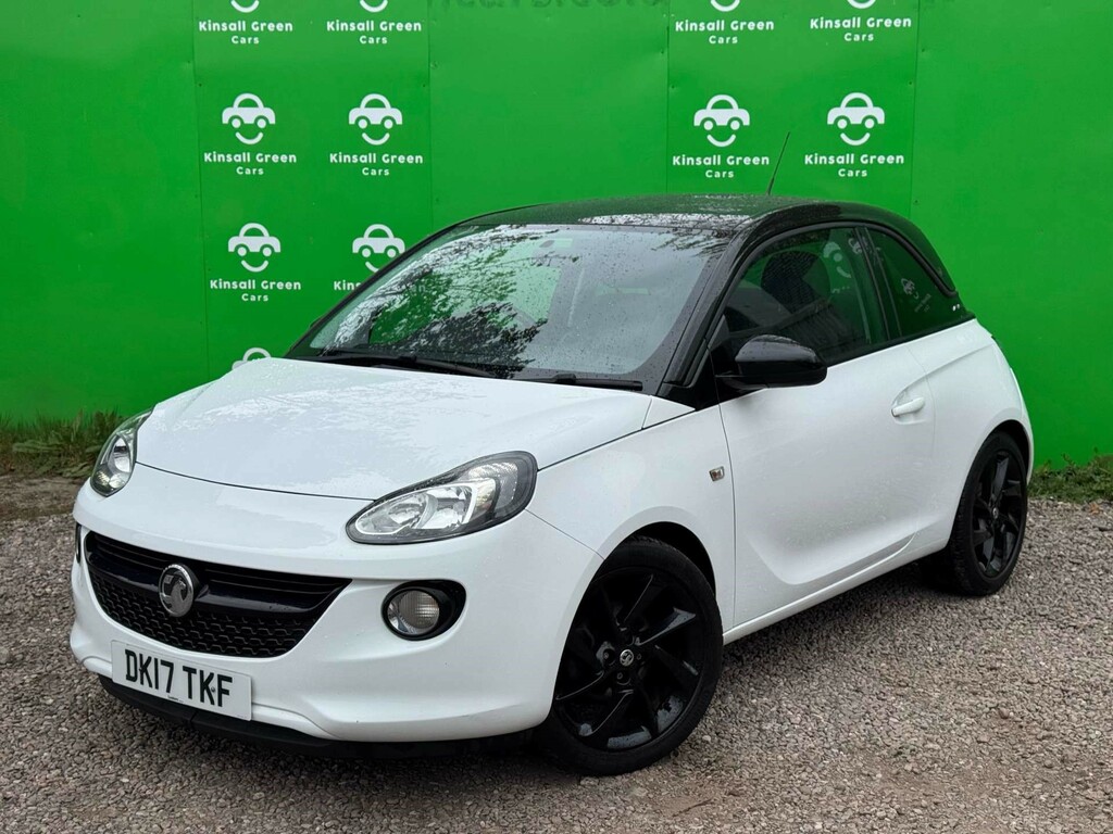 Vauxhall Adam Energised White #2