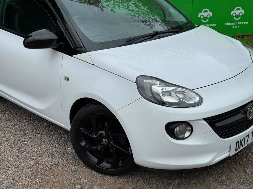 Vauxhall Adam Energised White #5