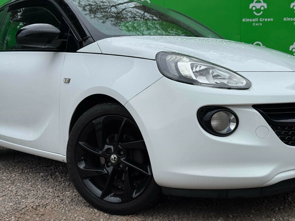 Vauxhall Adam Energised White #3