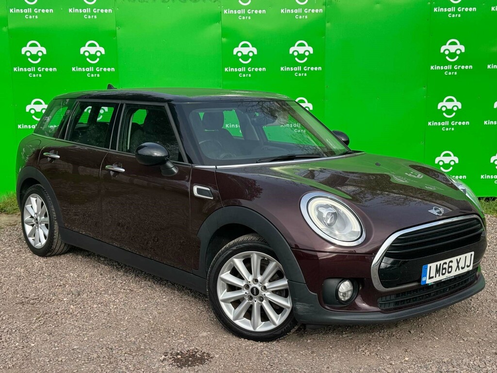 Mini Clubman Cooper D Red