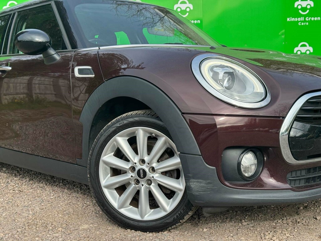 Mini Clubman Cooper D LM66XJJ Red #3