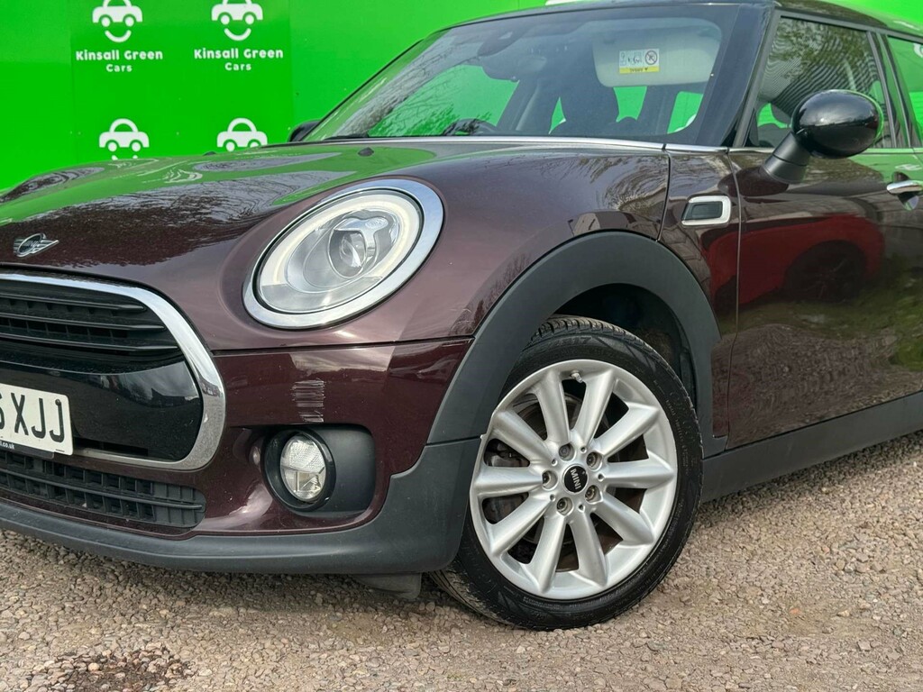 Mini Clubman Cooper D LM66XJJ Red #4