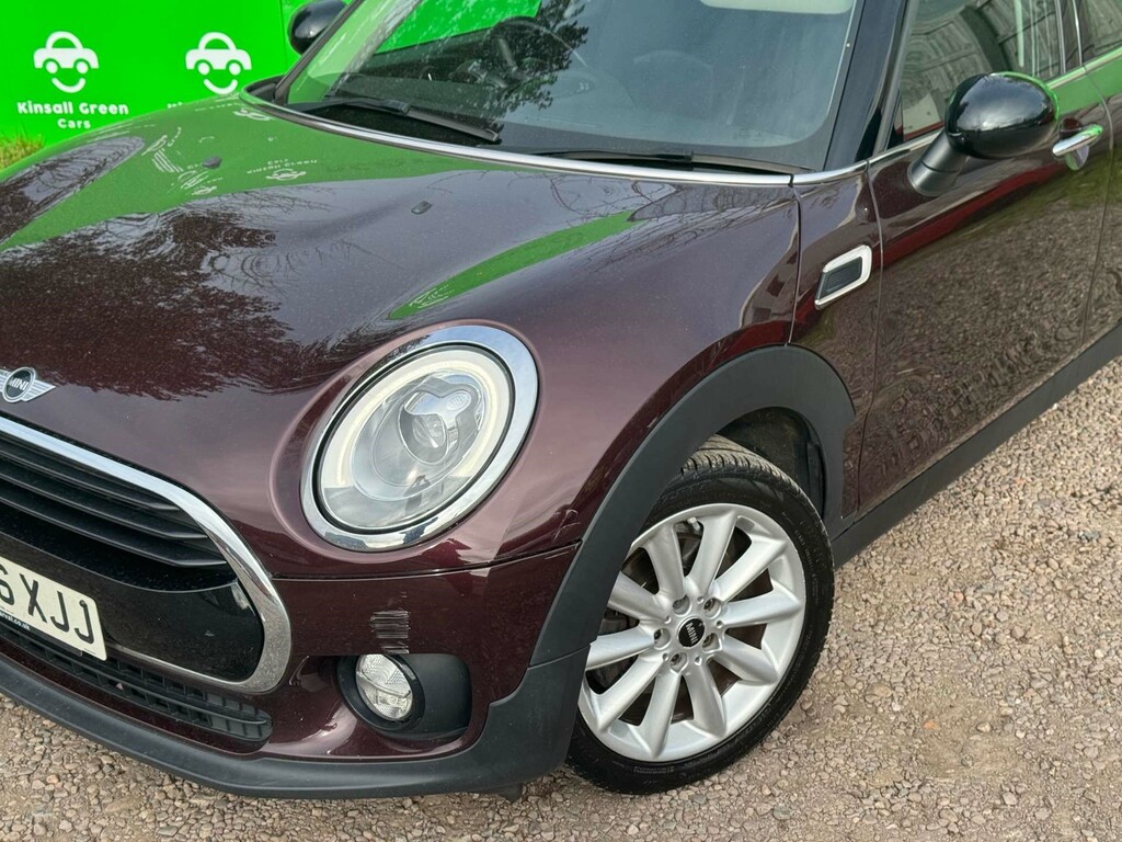 Mini Clubman Cooper D LM66XJJ Red #6