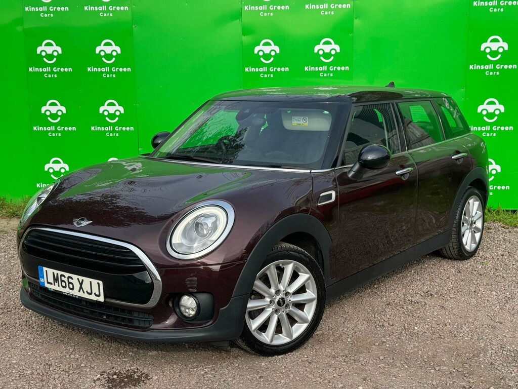 Mini Clubman Cooper D LM66XJJ Red #2