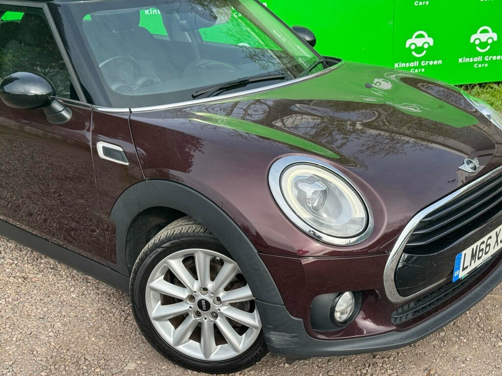 Mini Clubman Cooper D LM66XJJ Red #5