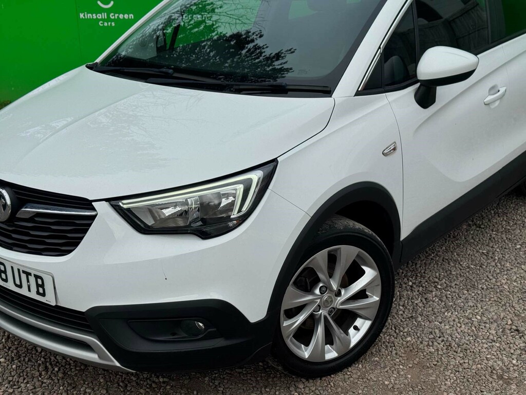 Vauxhall Crossland X Tech Line Nav T Ss DP68UTB White #6