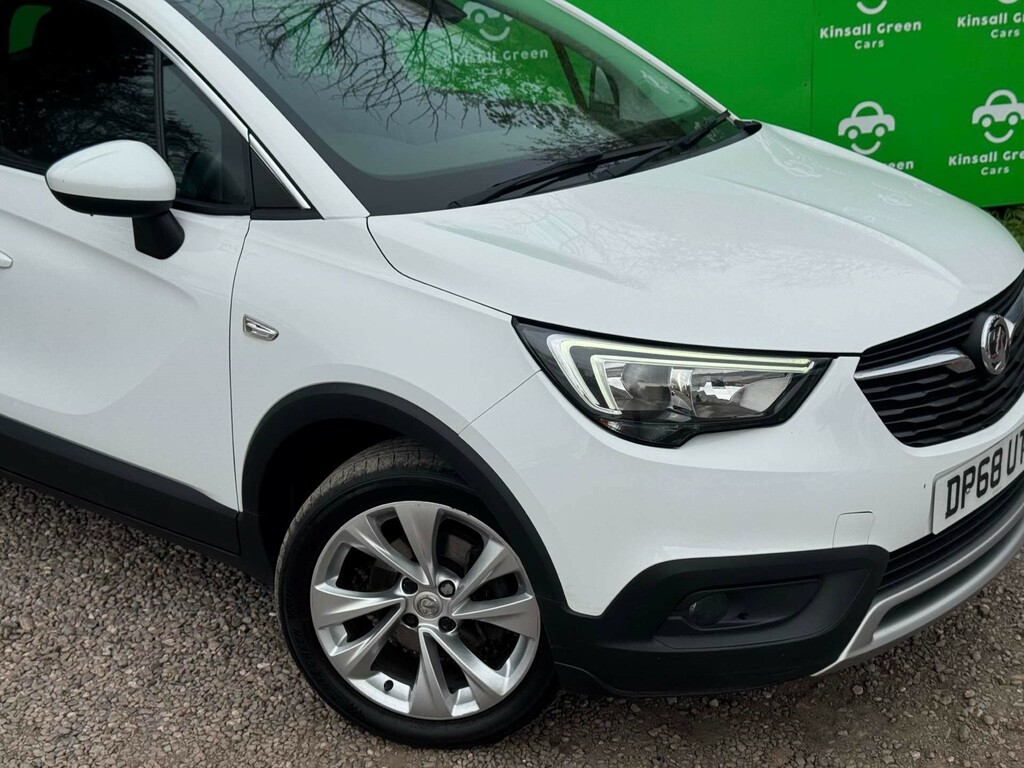 Vauxhall Crossland X Tech Line Nav T Ss DP68UTB White #5