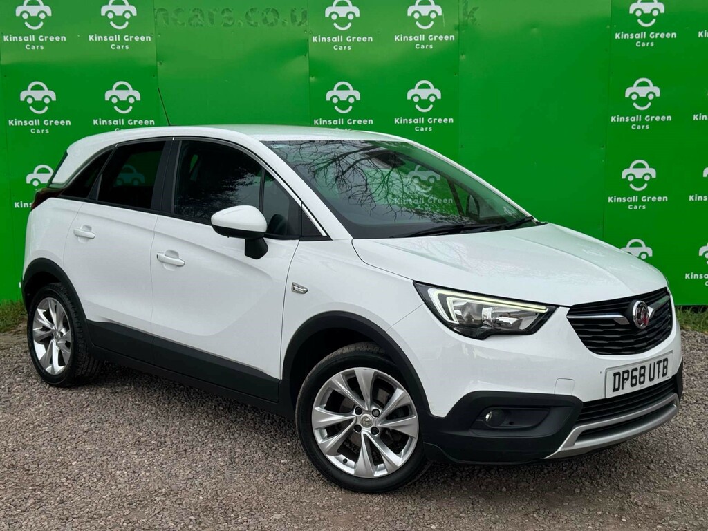 Vauxhall Crossland X Tech Line Nav T Ss White
