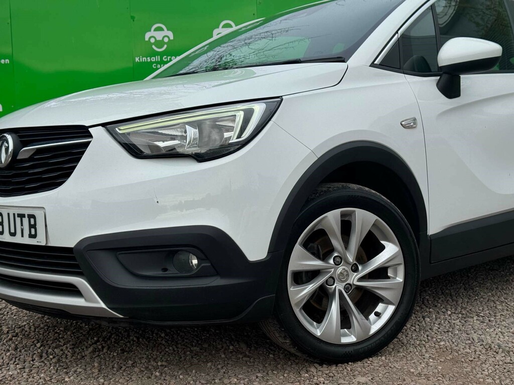 Vauxhall Crossland X Tech Line Nav T Ss DP68UTB White #4
