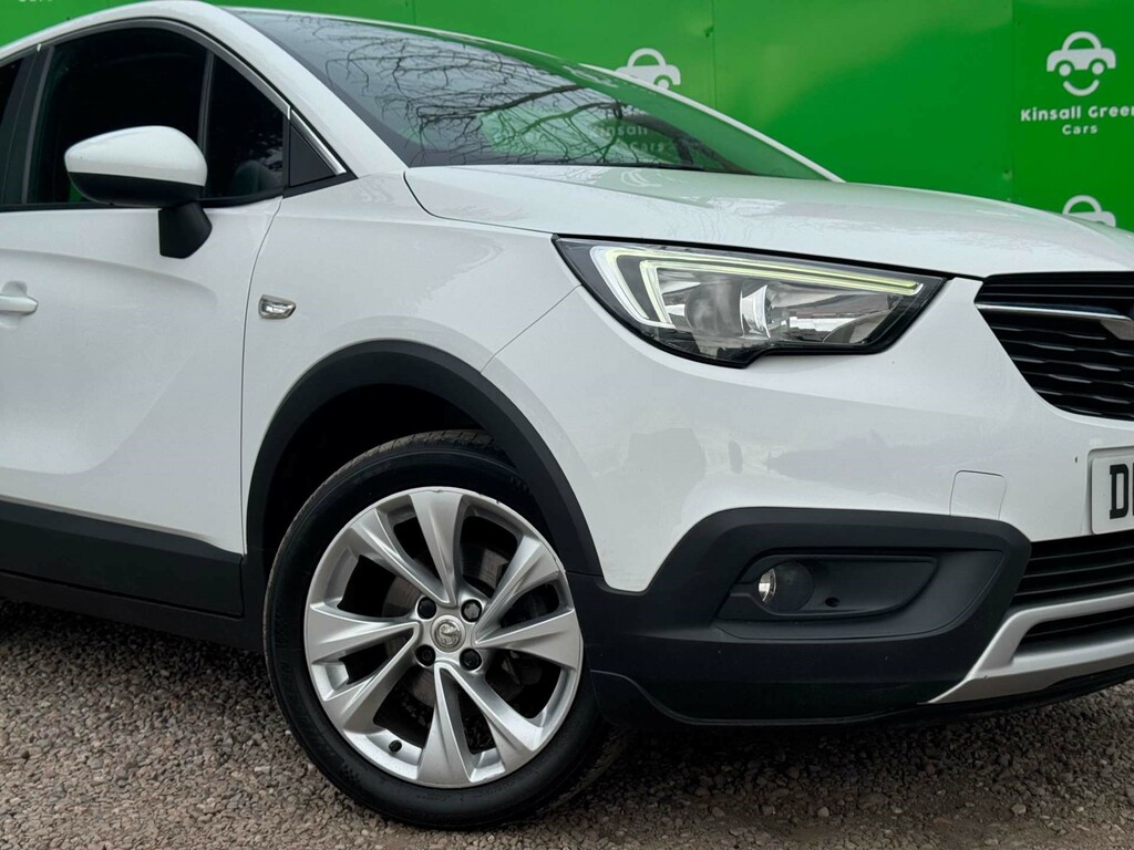 Vauxhall Crossland X Tech Line Nav T Ss DP68UTB White #3