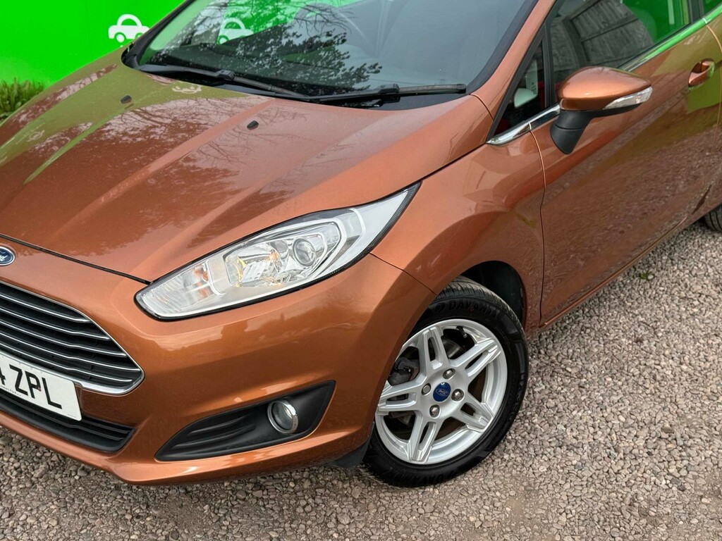 Ford Fiesta Zetec Yellow #6