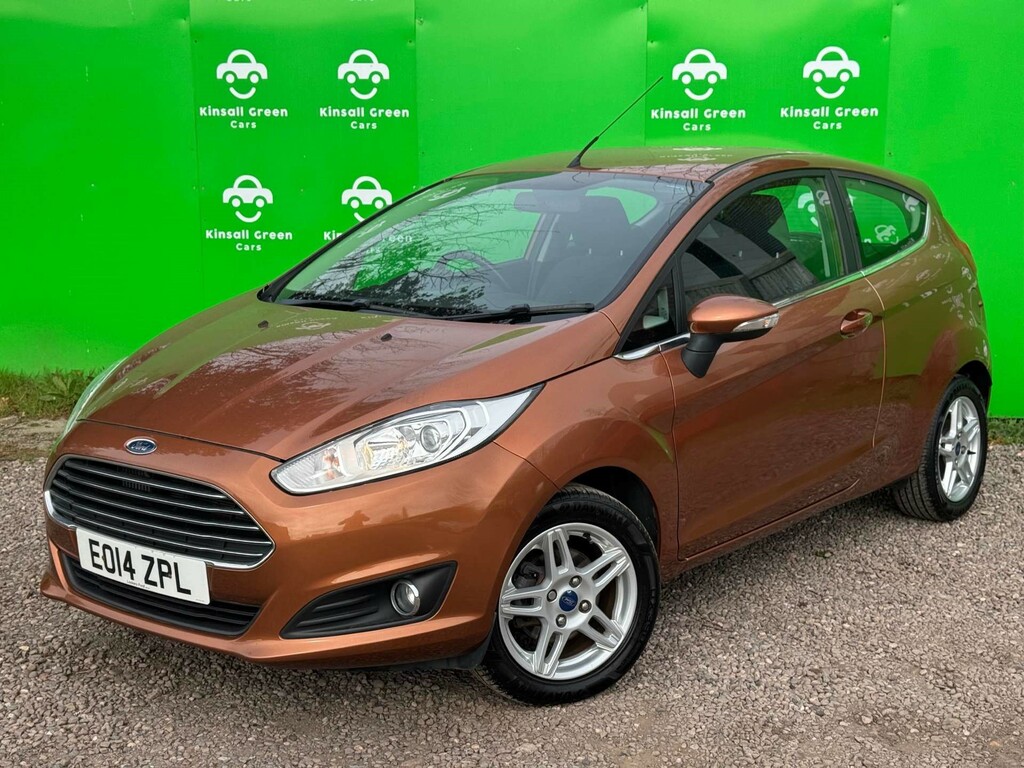 Ford Fiesta Zetec Yellow #2