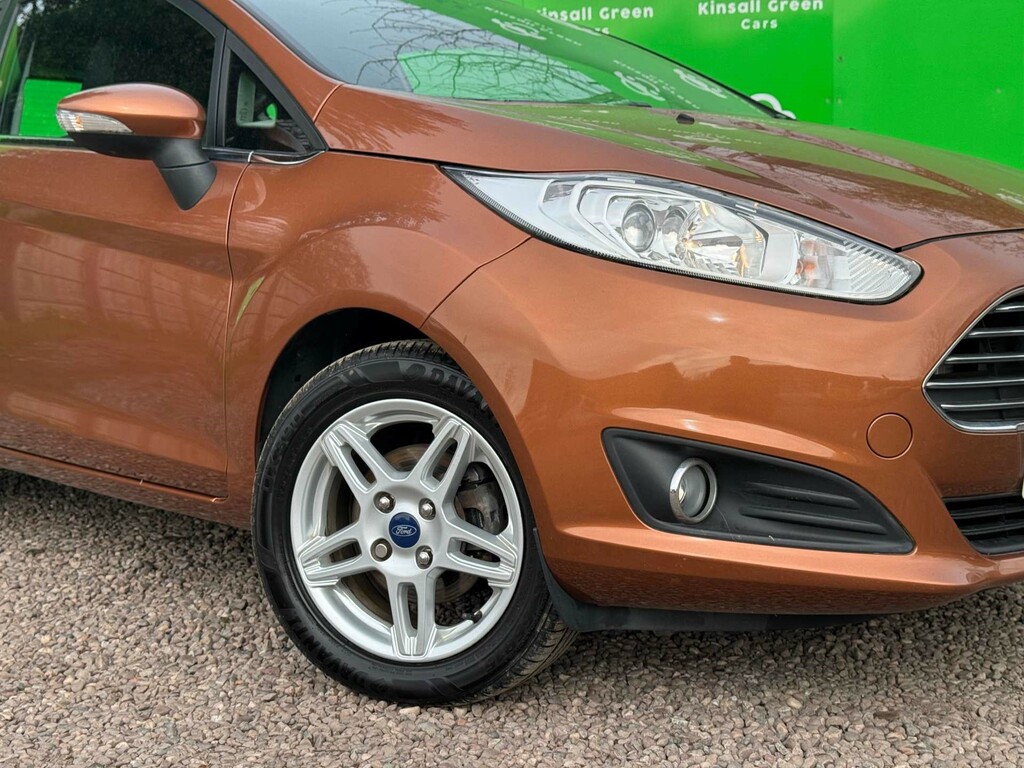Ford Fiesta Zetec Yellow #3