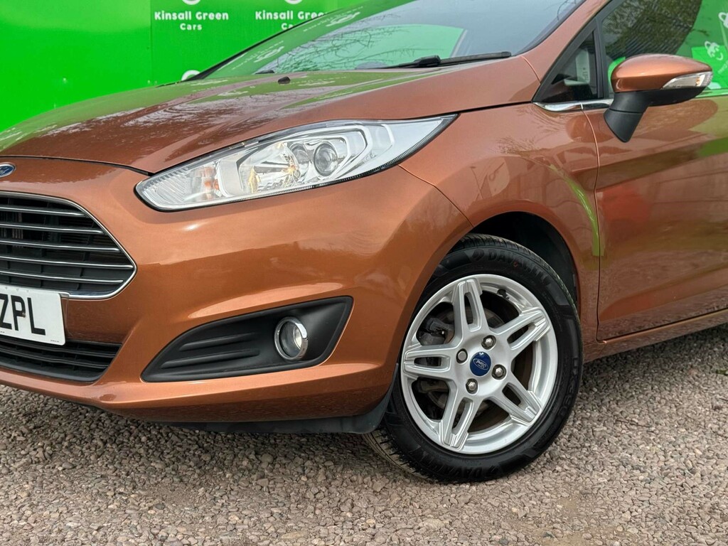 Ford Fiesta Zetec Yellow #4