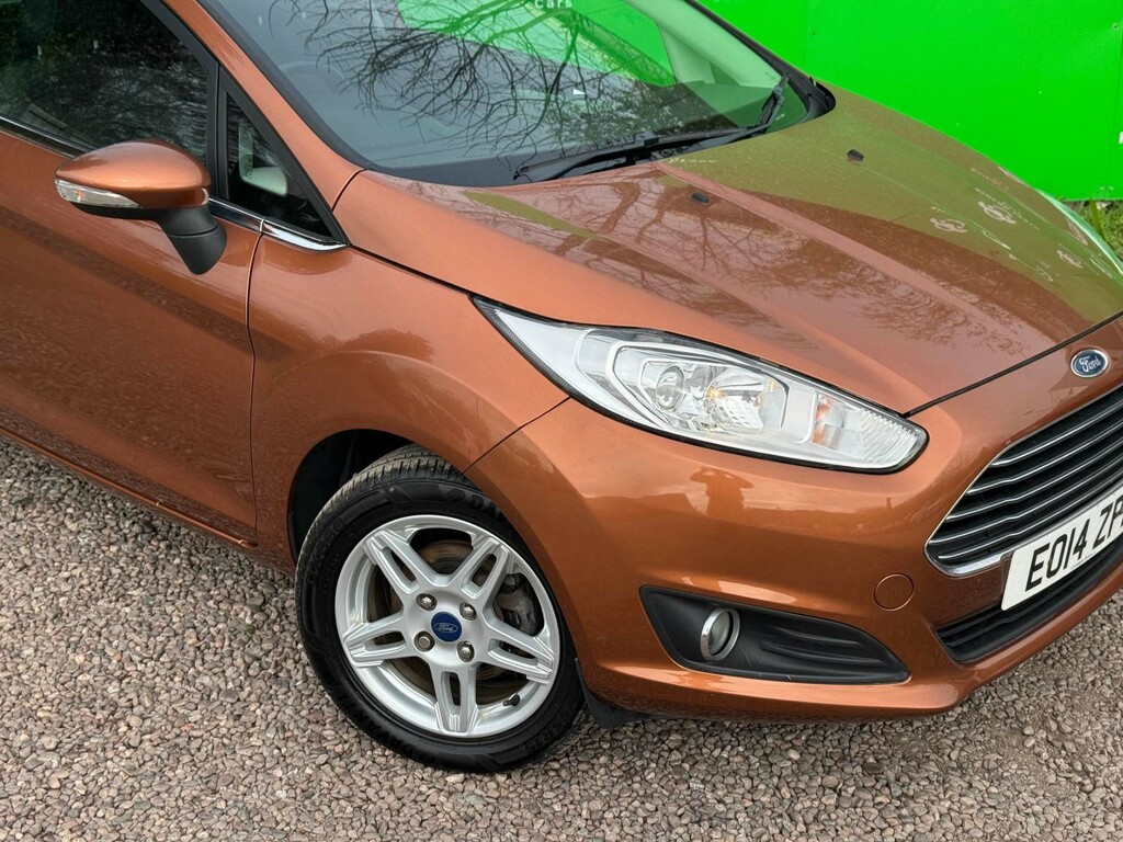 Ford Fiesta Zetec Yellow #5