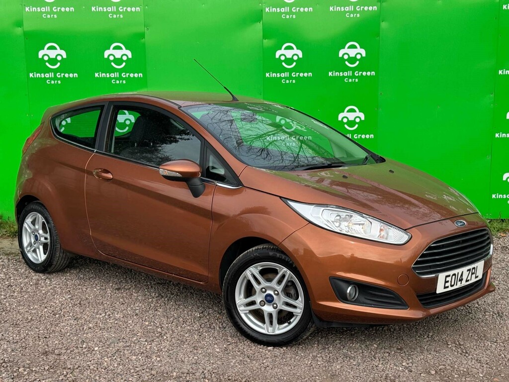 Ford Fiesta Zetec Yellow
