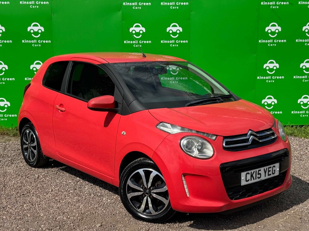 Citroen C1 Flair Orange