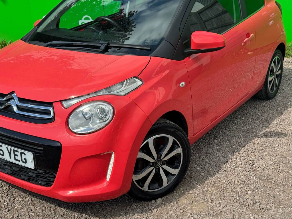 Citroen C1 Flair Orange #6
