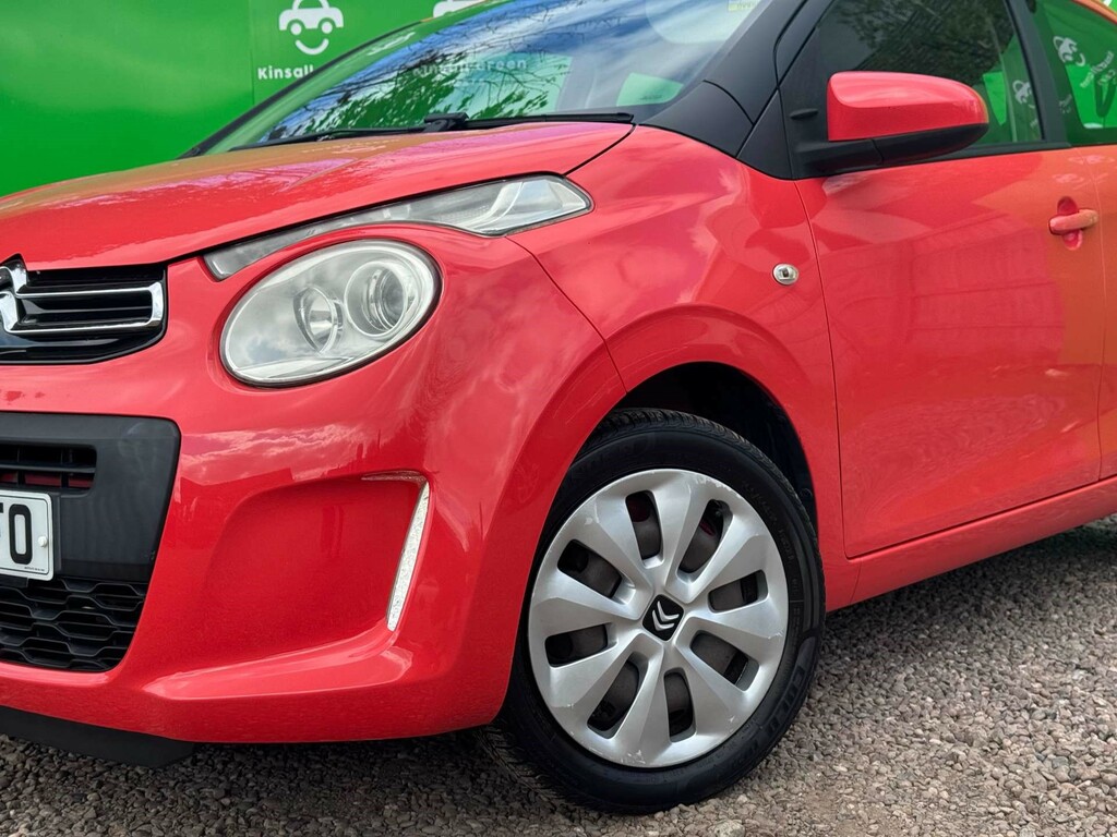 Citroen C1 Feel Orange #4