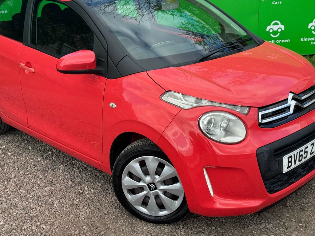 Citroen C1 Feel Orange #5