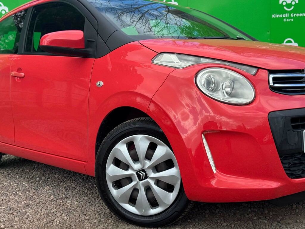Citroen C1 Feel Orange #3