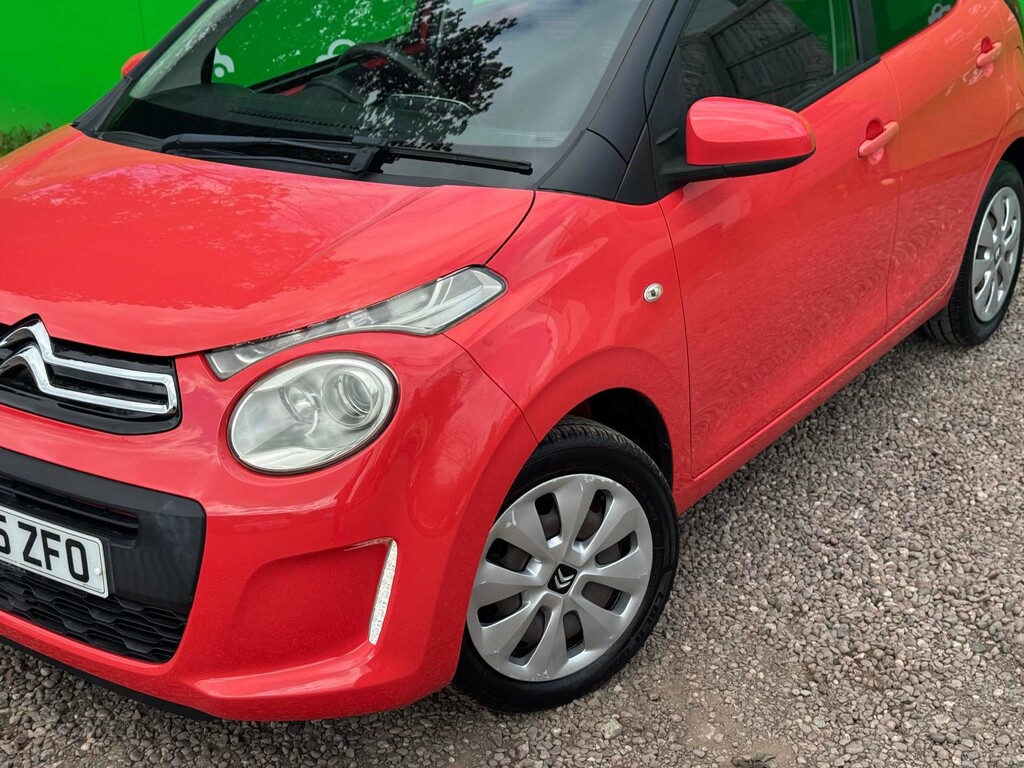 Citroen C1 Feel Orange #6