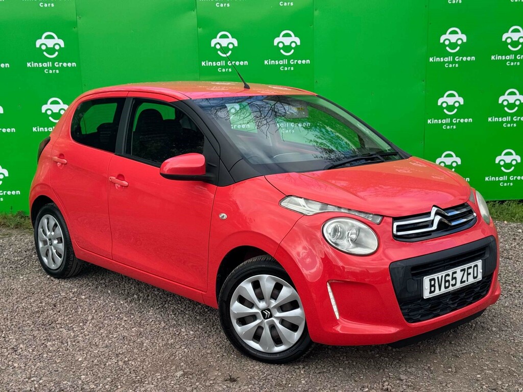 Citroen C1 Feel Orange