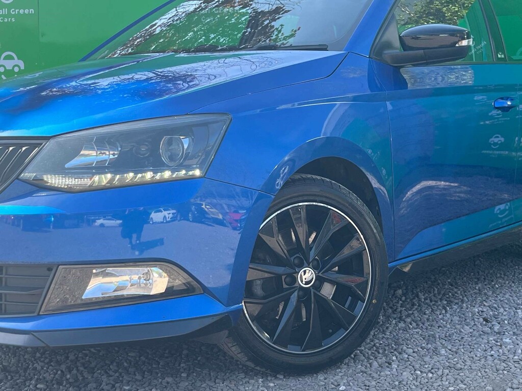 Skoda Fabia Monte Carlo Tsi HT16YAD Blue #4