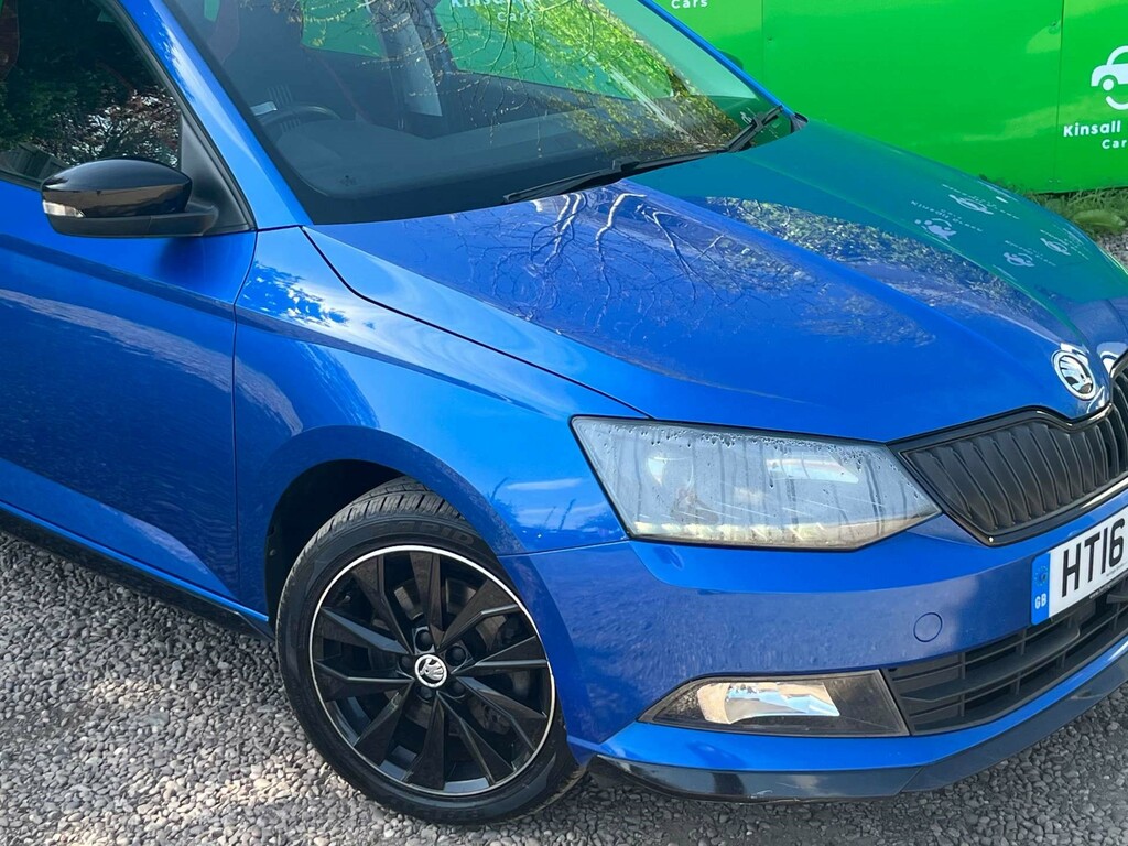 Skoda Fabia Monte Carlo Tsi HT16YAD Blue #5