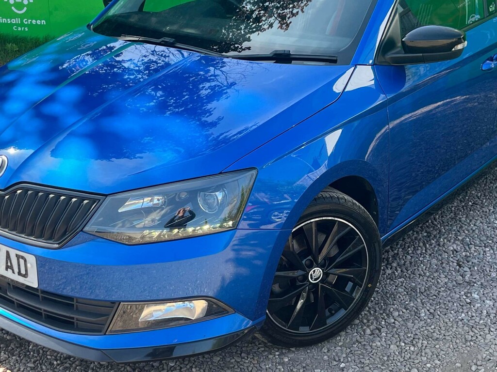 Skoda Fabia Monte Carlo Tsi HT16YAD Blue #6