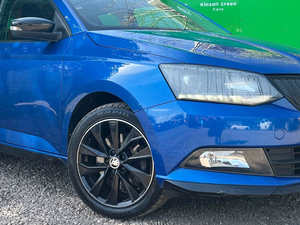 Skoda Fabia Monte Carlo Tsi HT16YAD Blue #3