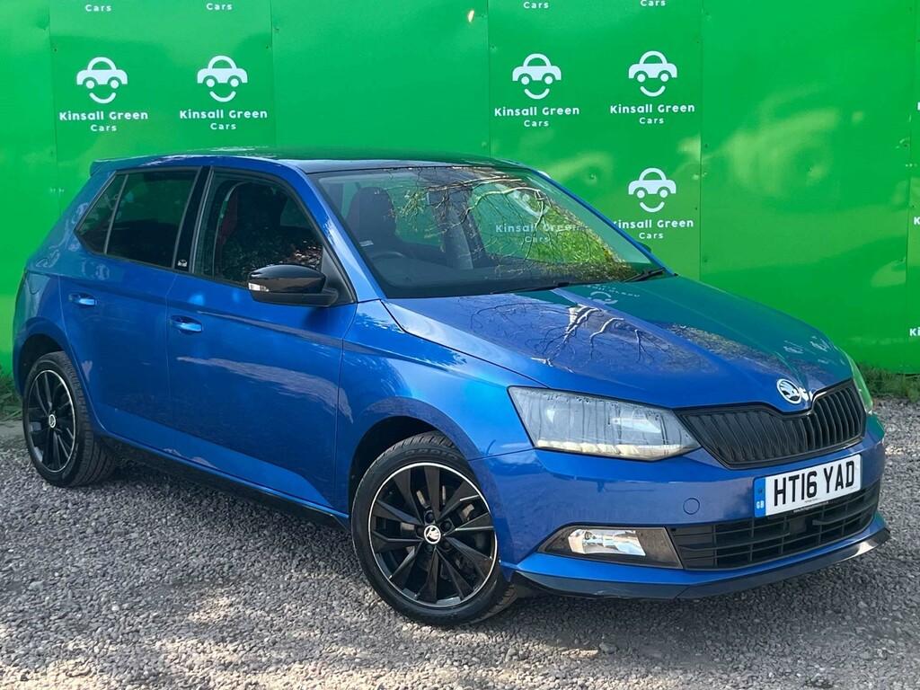 Skoda Fabia Monte Carlo Tsi Blue