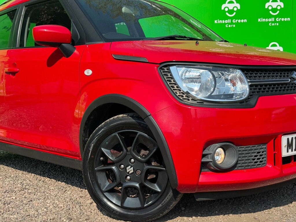 Suzuki Ignis Sz-t Dualjet MD66KKH Red #3