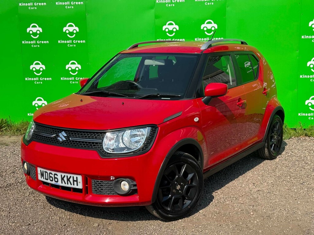 Suzuki Ignis Sz-t Dualjet MD66KKH Red #2