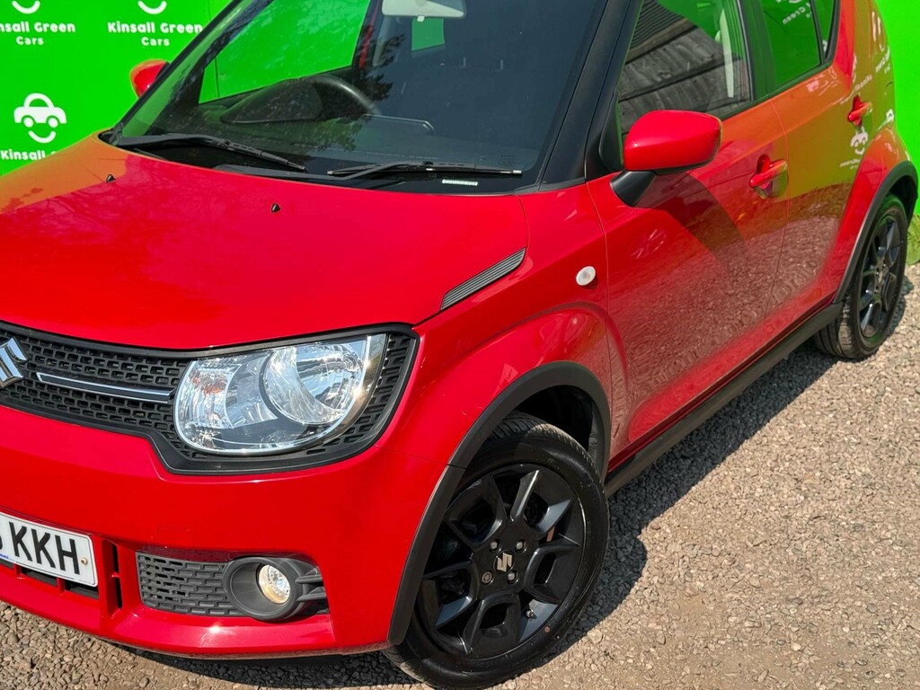 Suzuki Ignis Sz-t Dualjet MD66KKH Red #6